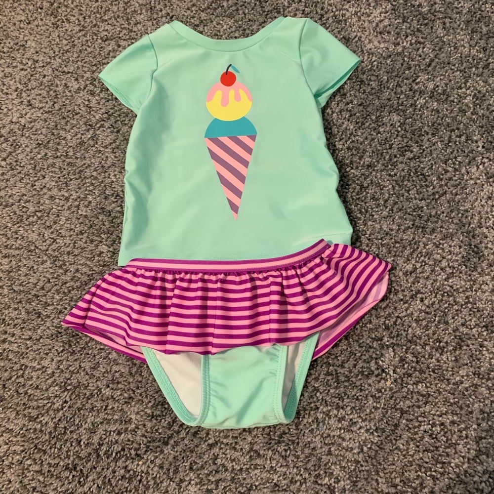 Cat and Jack baby swimsuit 18 months